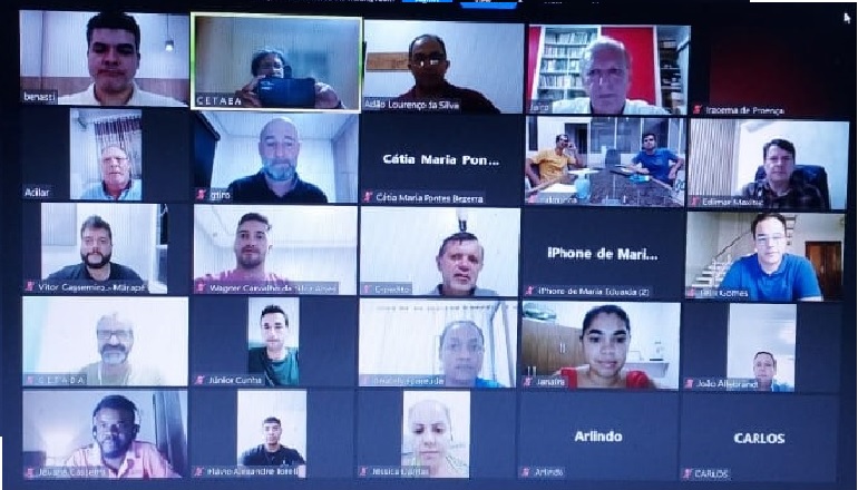 Inicio das aulas da 3 turma do curso de Tecnologias de processamento de milho