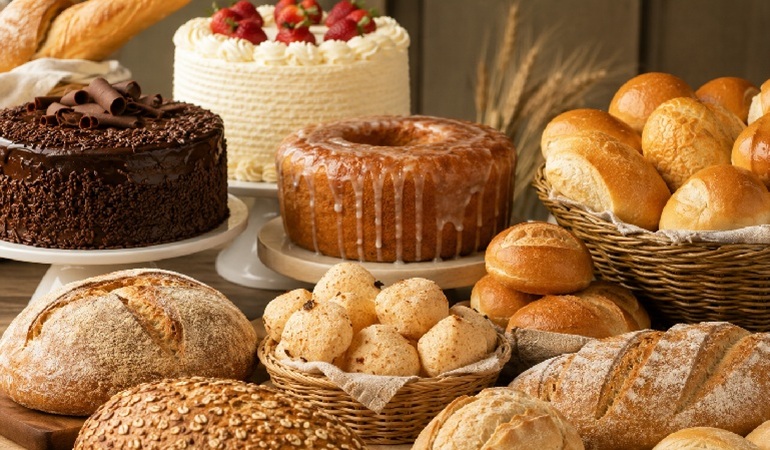 curso de Aplicações de Tecnologias em  Panificação e Confeitarias
