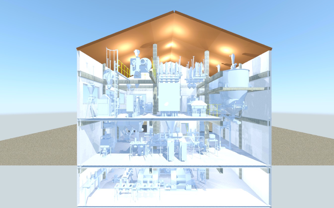 PROGRAMA DE DOAÇÃO  PARA A CONSTRUÇÃO DO PRÉDIO DO MOINHO ESCOLA – CETABA – BRASIL 